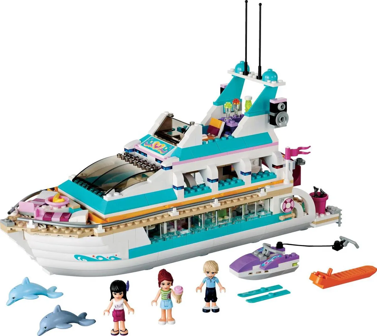LEGO Friends Dolfijn Cruiser - 41015 speelgoed