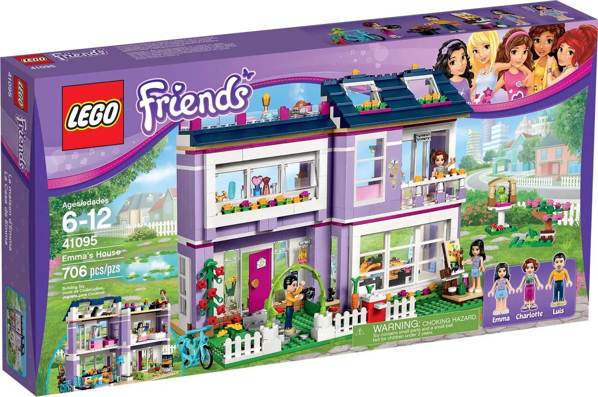 LEGO Friends Emma's Huis - 41095 speelgoed