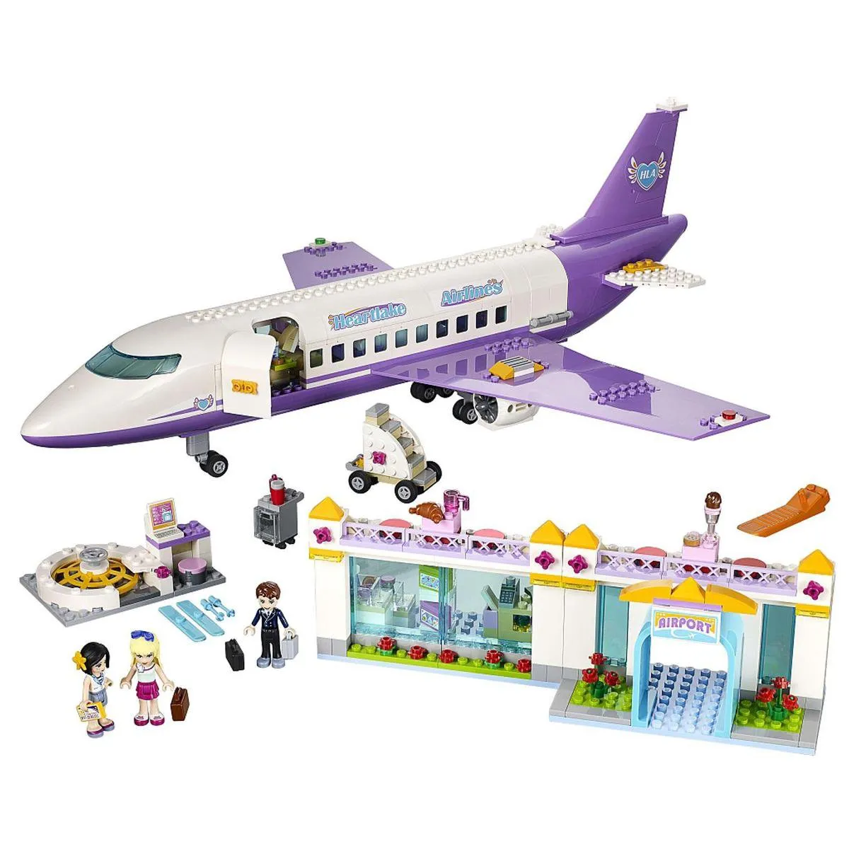LEGO Friends Heartlake Vliegveld - 41109 speelgoed
