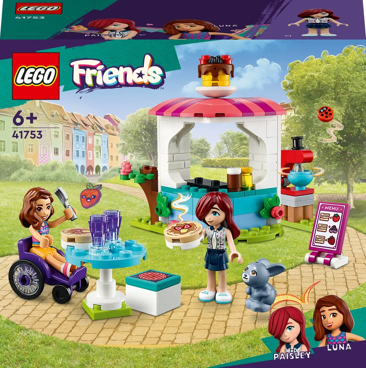 LEGO Friends Pannenkoekenwinkel Creatief Speelgoed - 41753 speelgoed