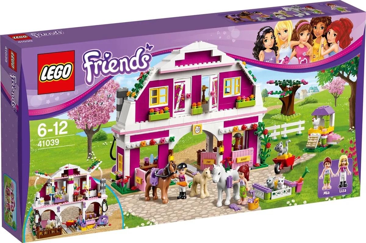 LEGO Friends Sunshine Ranch - 41039 speelgoed