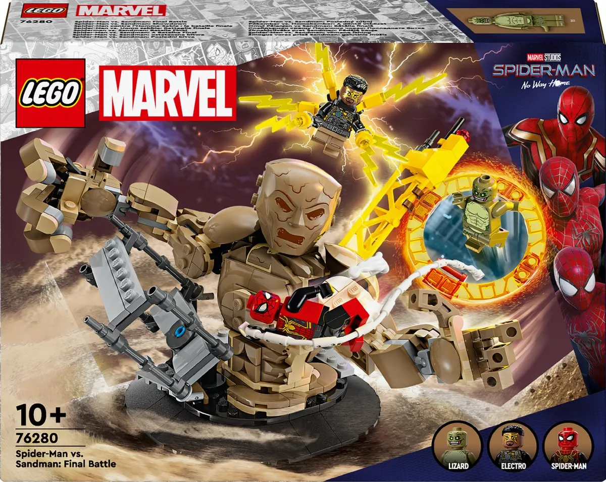 LEGO Marvel Spider-Man vs. Sandman: Eindstrijd - 76280 speelgoed