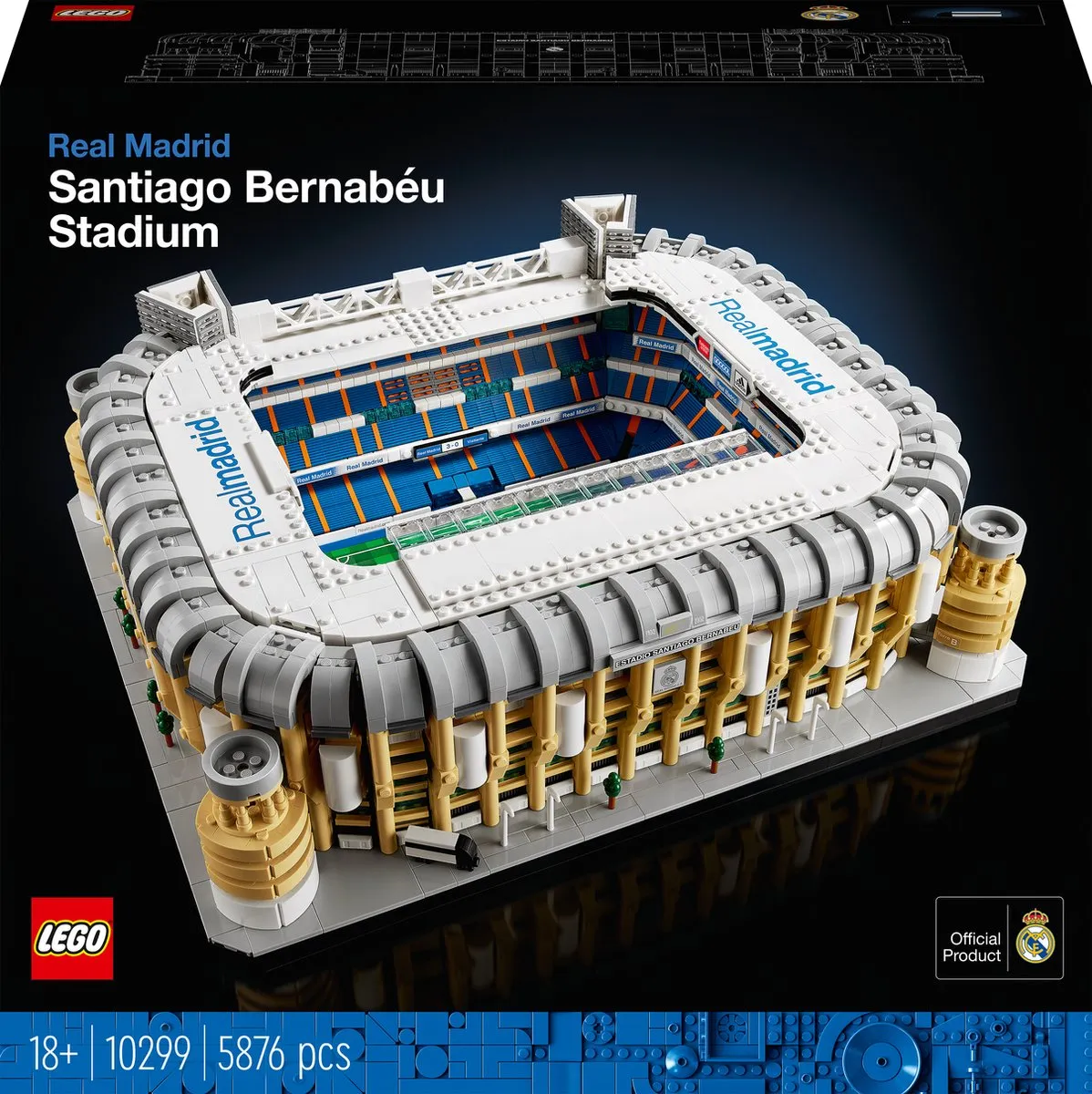 LEGO Real Madrid Stadion Santiago Bernabéu - 10299 speelgoed
