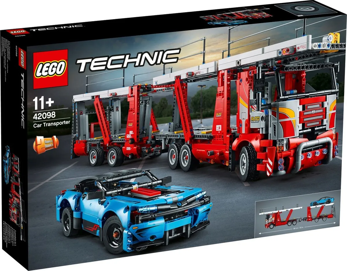 LEGO Technic Autotransportvoertuig - 42098 speelgoed