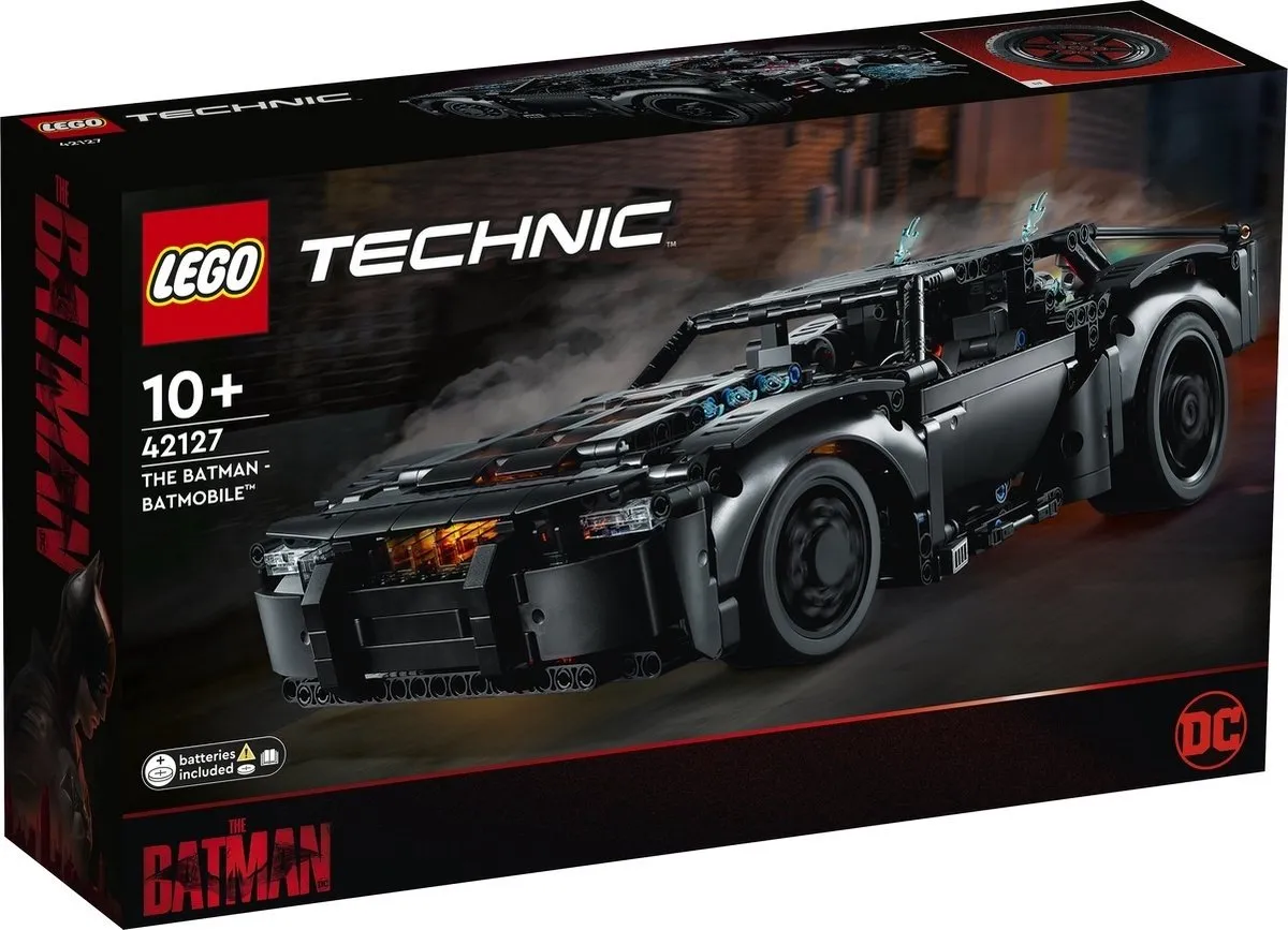 LEGO Technic Batman Batmobile - 42127 speelgoed