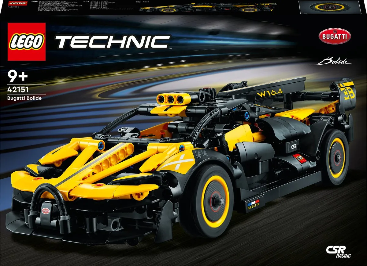LEGO Technic Bugatti Bolide Modelauto Bouwpakket - 42151 speelgoed