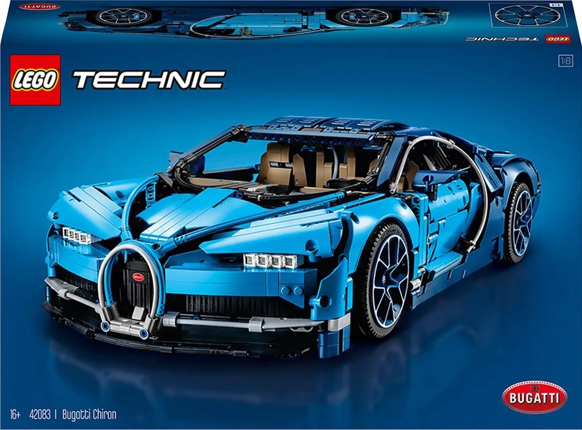 LEGO Technic Bugatti Chiron - 42083 speelgoed