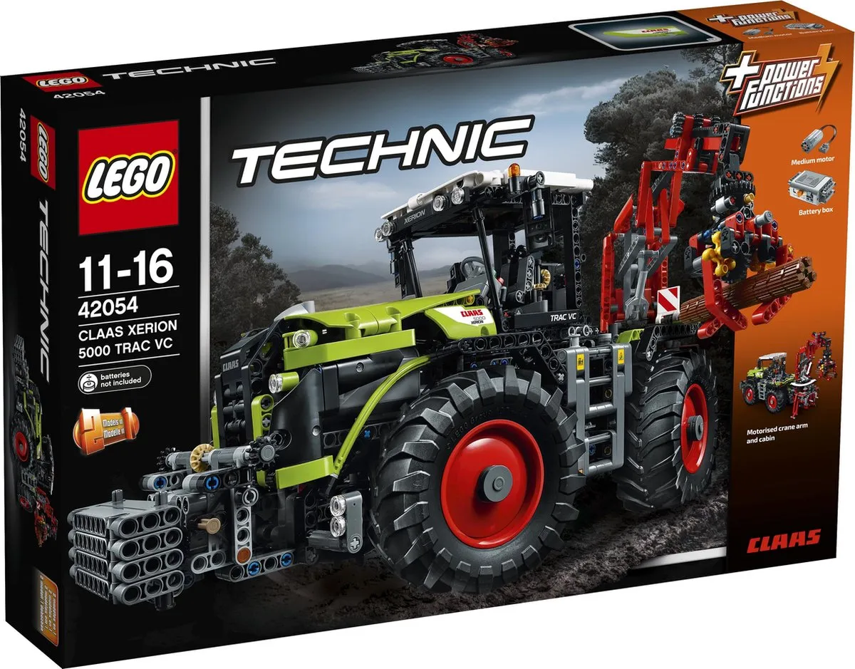 LEGO Technic Claas Xerion 5000 TRAC VC - 42054 speelgoed