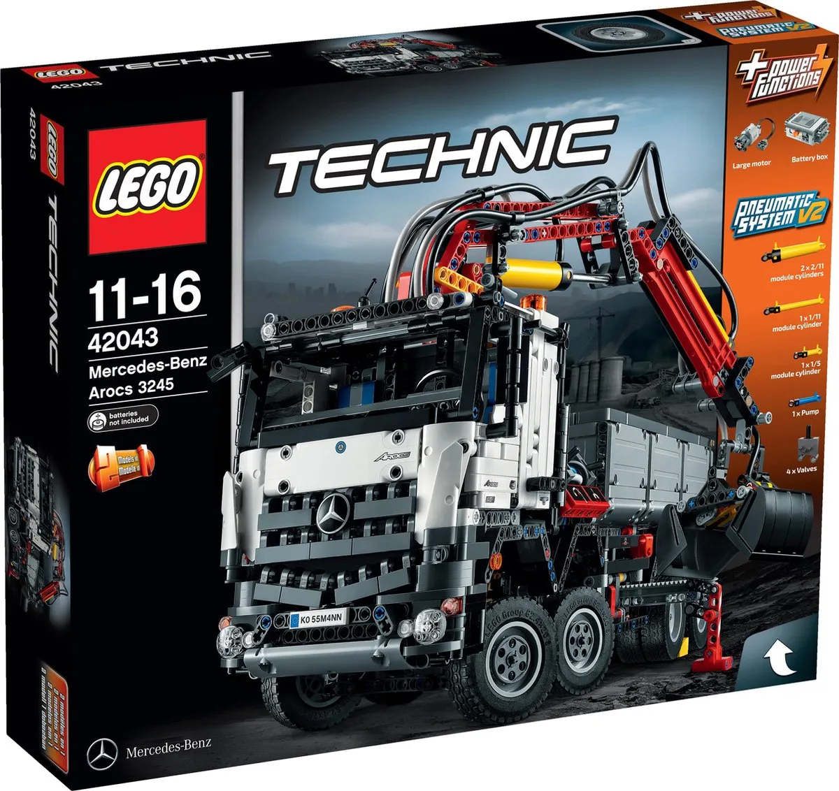 LEGO Technic Mercedes-Benz Arocs 3245 - 42043 speelgoed