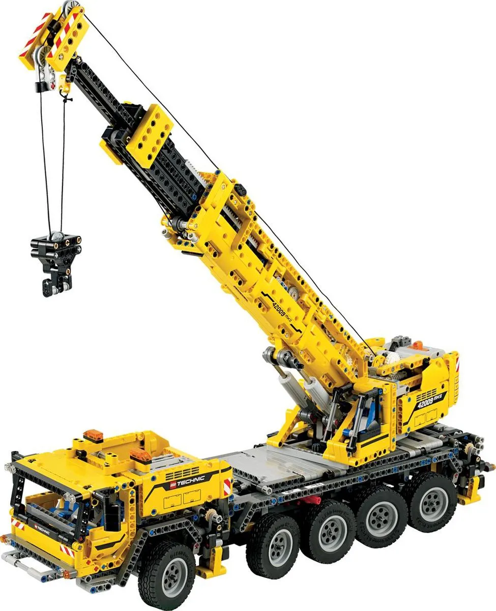 LEGO Technic Mobiele Kraan MK II - 42009 speelgoed