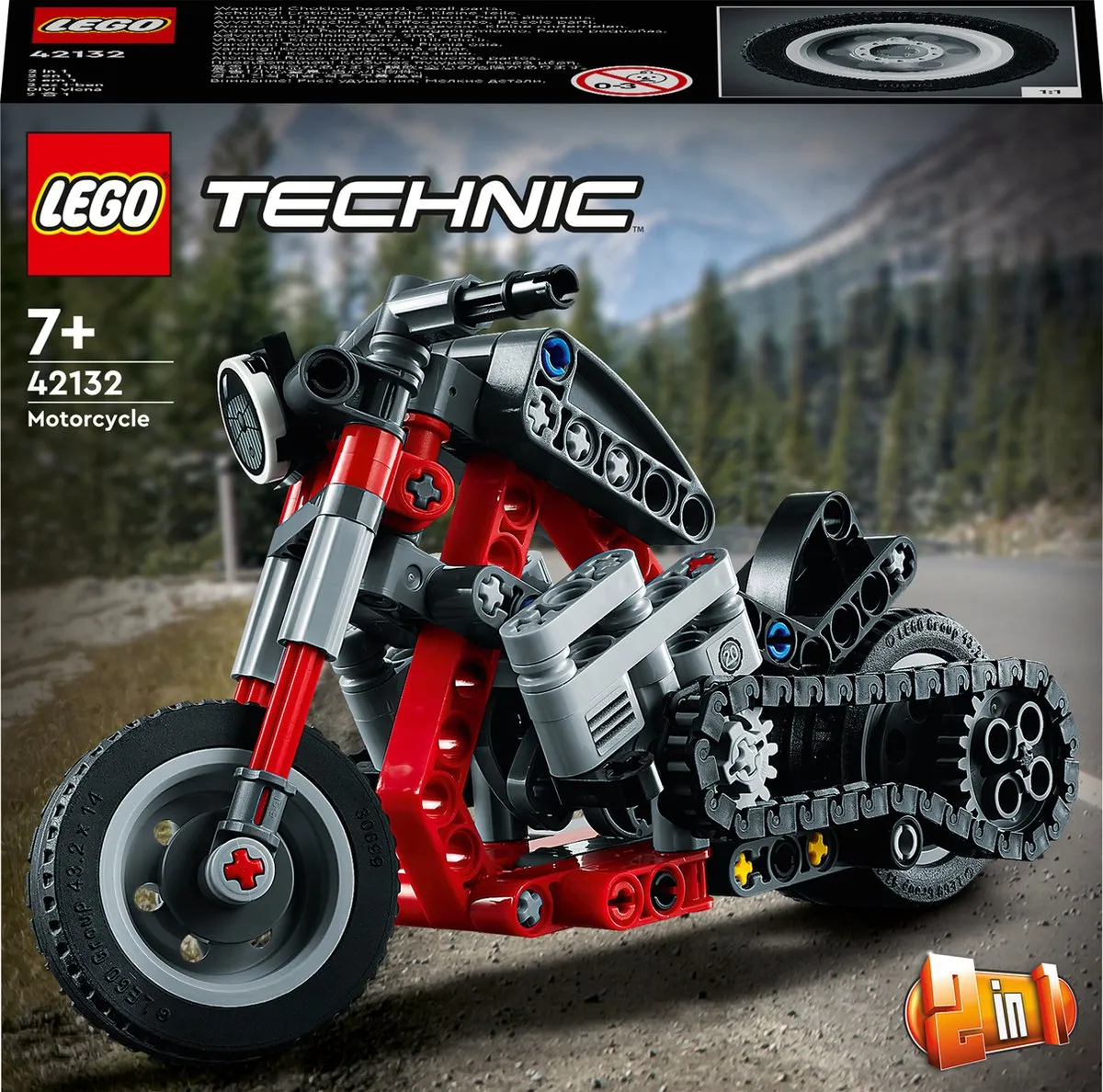 LEGO Technic Motor - 42132 speelgoed