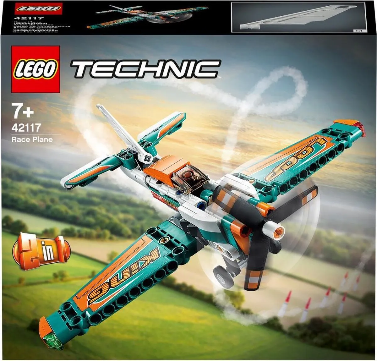 LEGO Technic Racevliegtuig - 42117 speelgoed