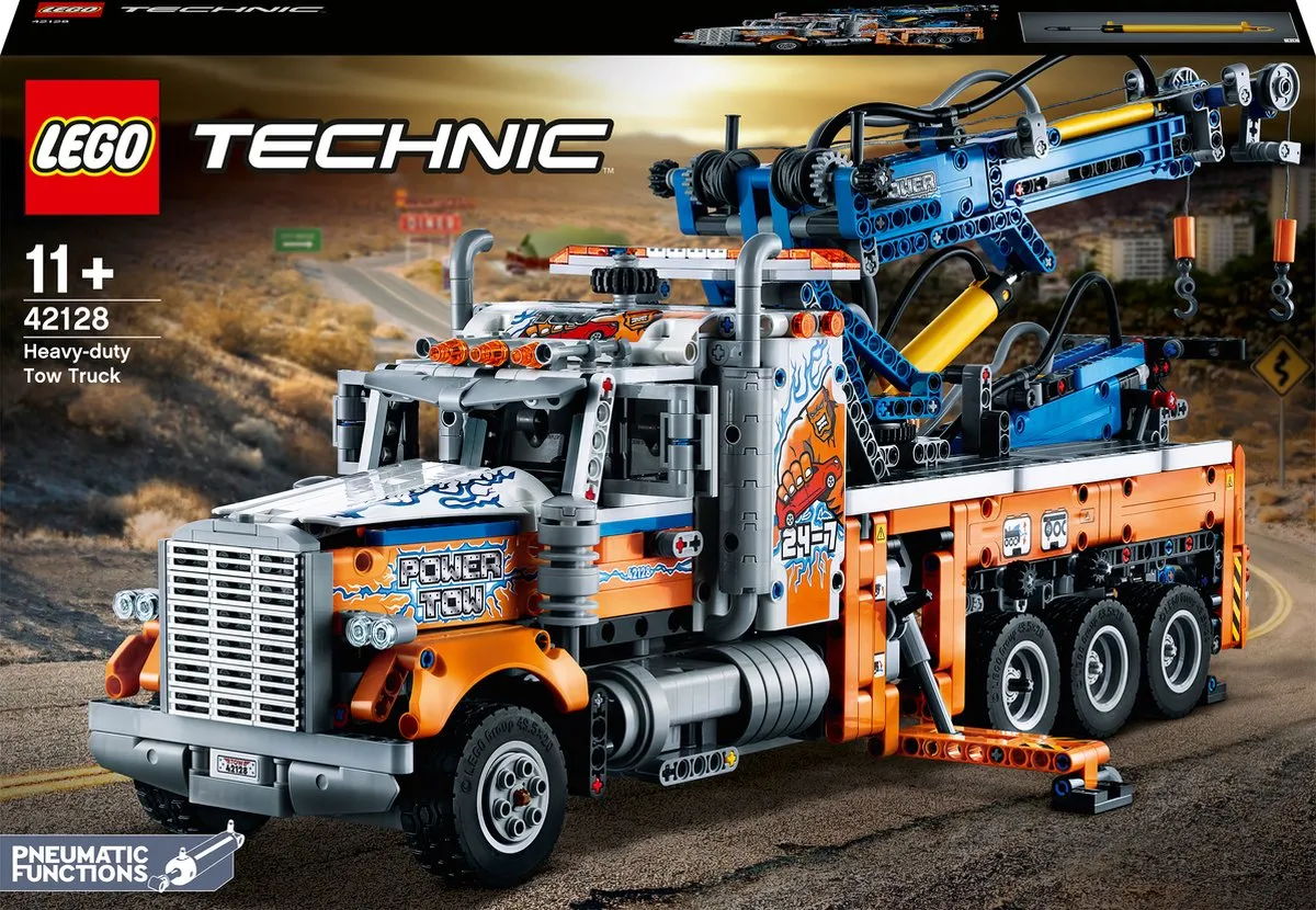 LEGO Technic Robuuste Sleepwagen - 42128 speelgoed