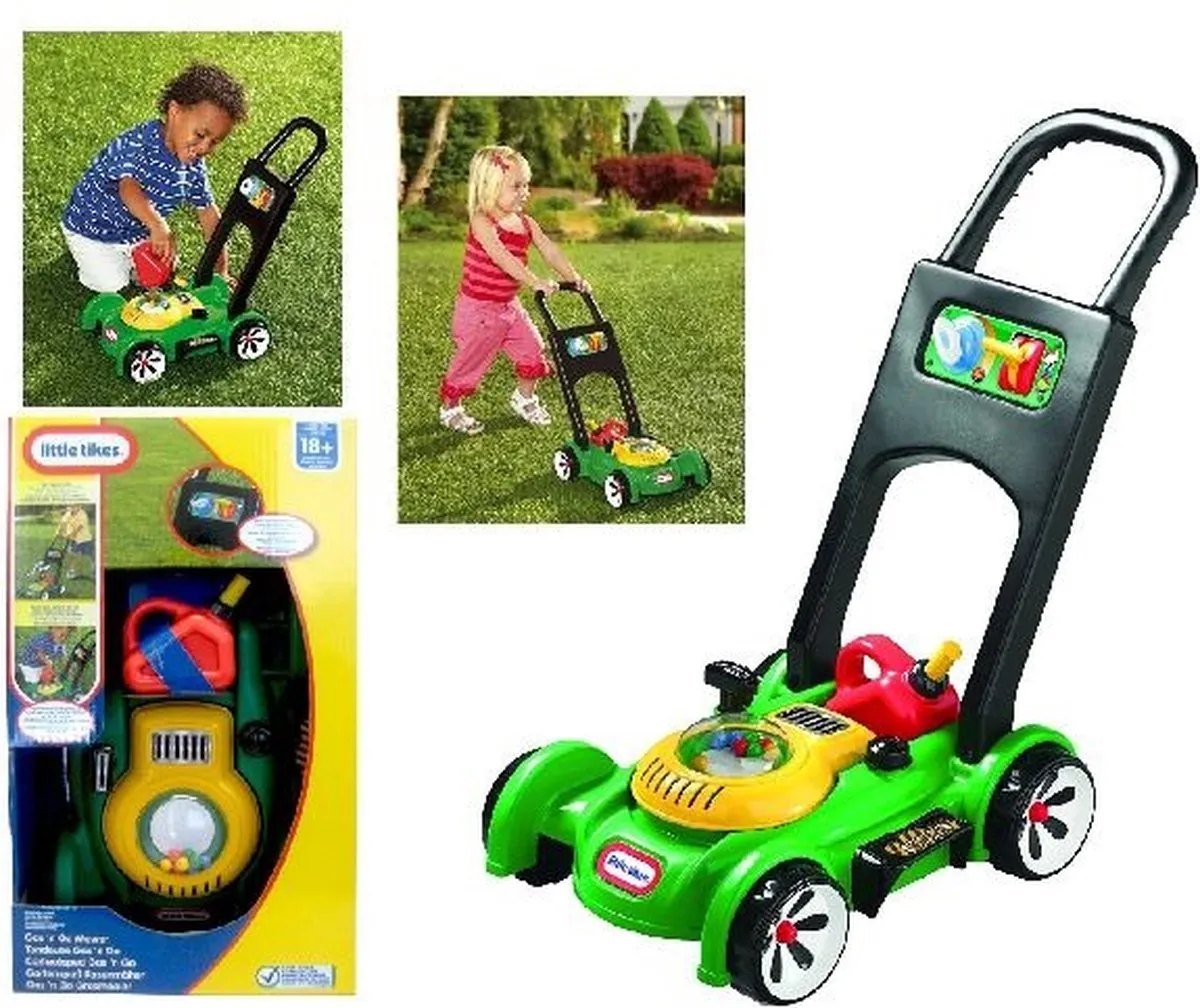 Little Tikes Grasmaaier - Speelgoedgrasmaaier speelgoed