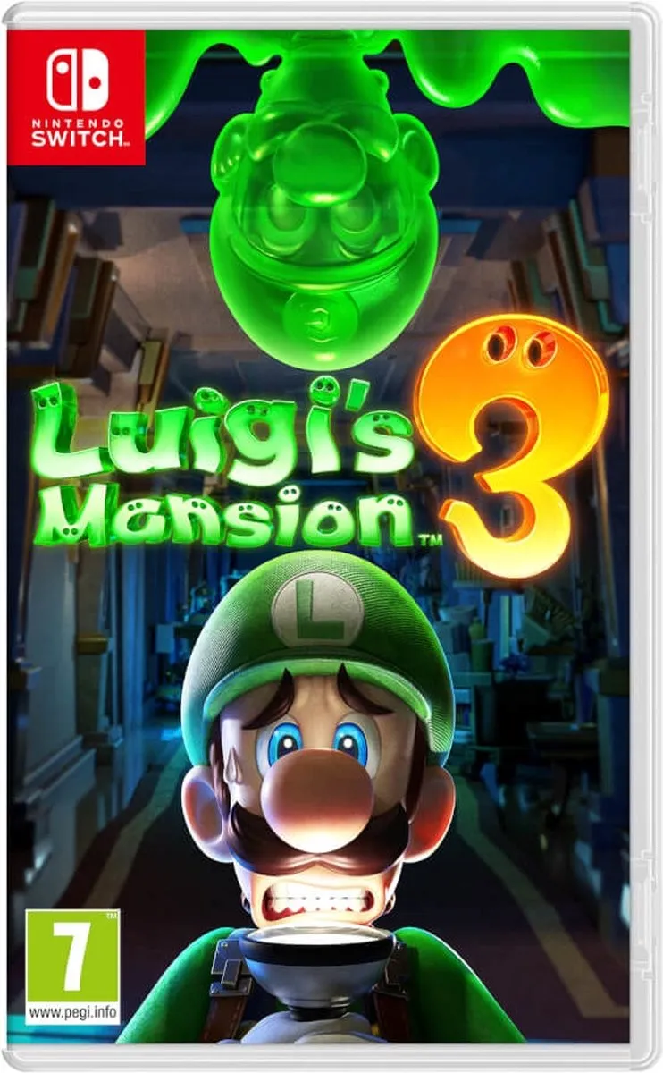 Luigi's Mansion 3 - Nintendo Switch speelgoed