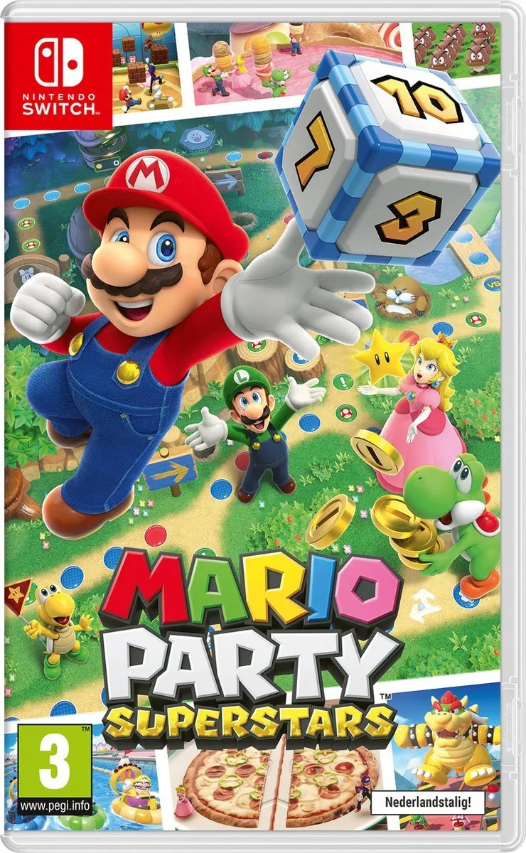 Mario Party Superstars - Nintendo Switch speelgoed