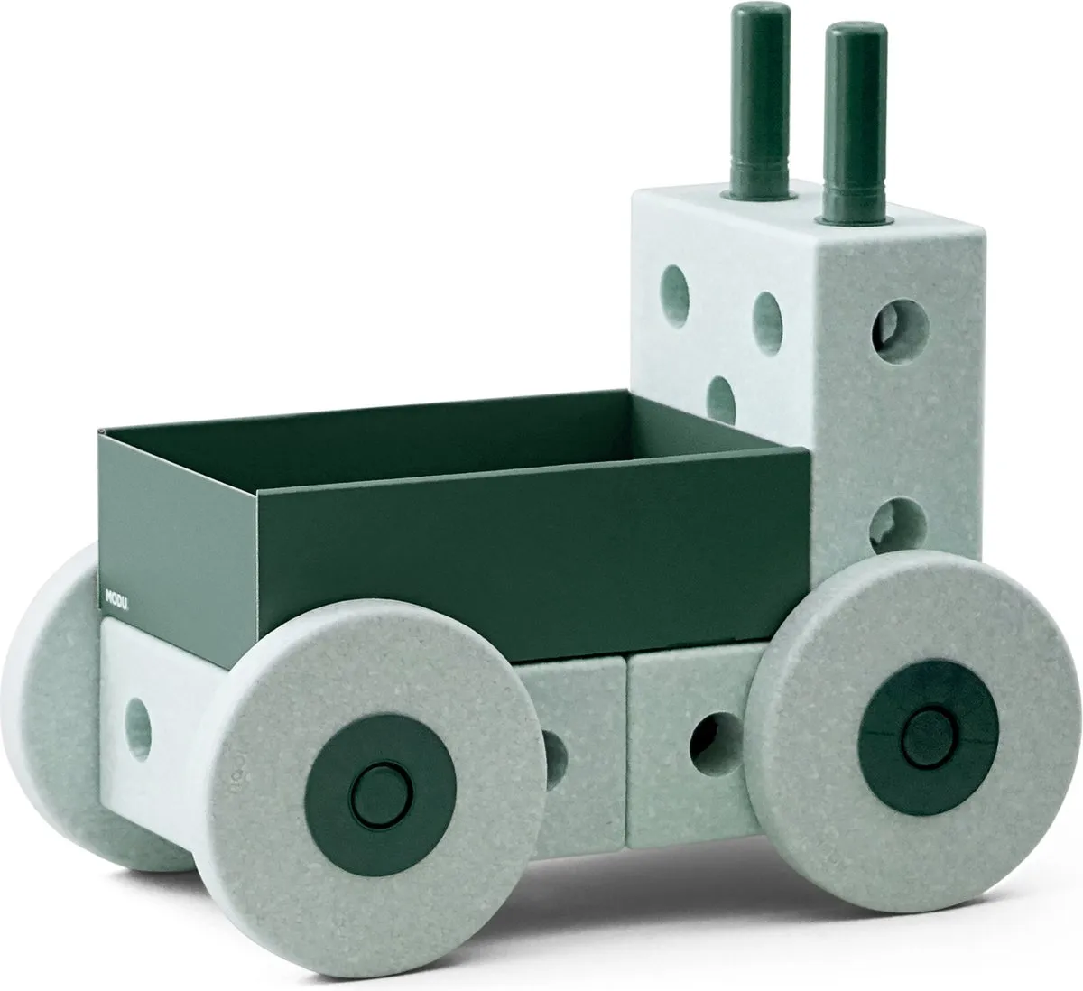 Modu Activity Toy - Baby Walker -Loopwagen Baby - Looptrainer - Ocean Mint / Forest Green speelgoed