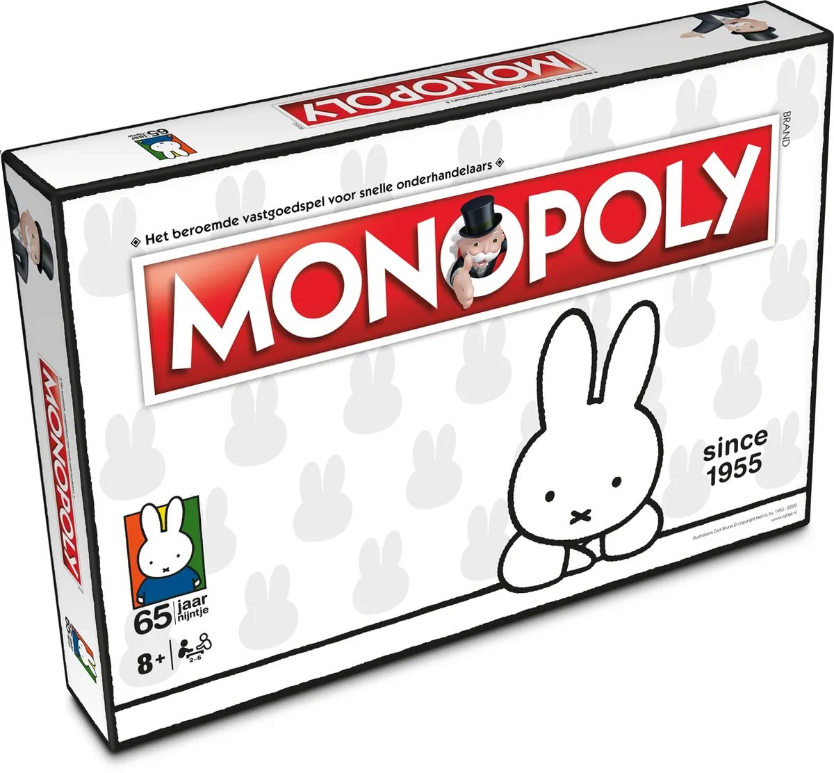 Monopoly Nijntje 65 jaar jubileum editie speelgoed