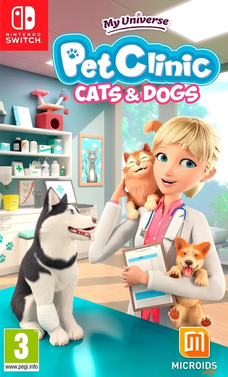 My Universe: Cats & Dogs Pet Clinic - Switch speelgoed