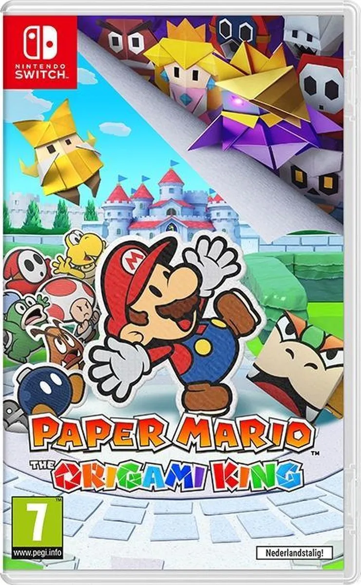 Paper Mario: The Origami King - Switch speelgoed