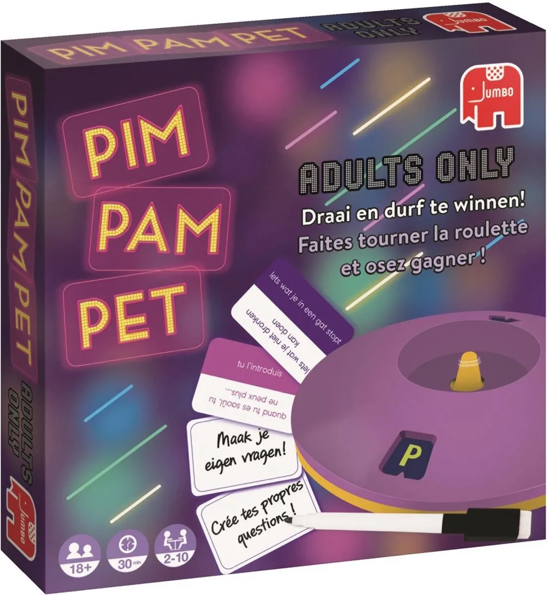 Pim Pam Pet Adults Only - Actiespel speelgoed