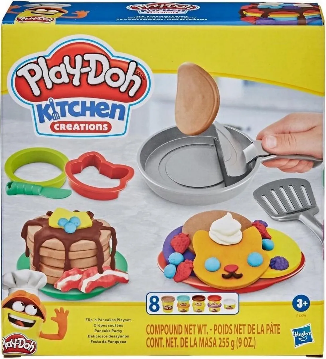 Play-Doh Flip in de Pan Klei Speelset speelgoed