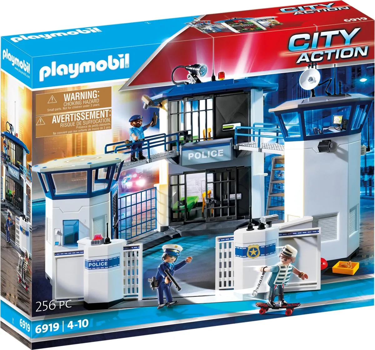 PLAYMOBIL City Action Politiebureau met gevangenis - 6919 speelgoed