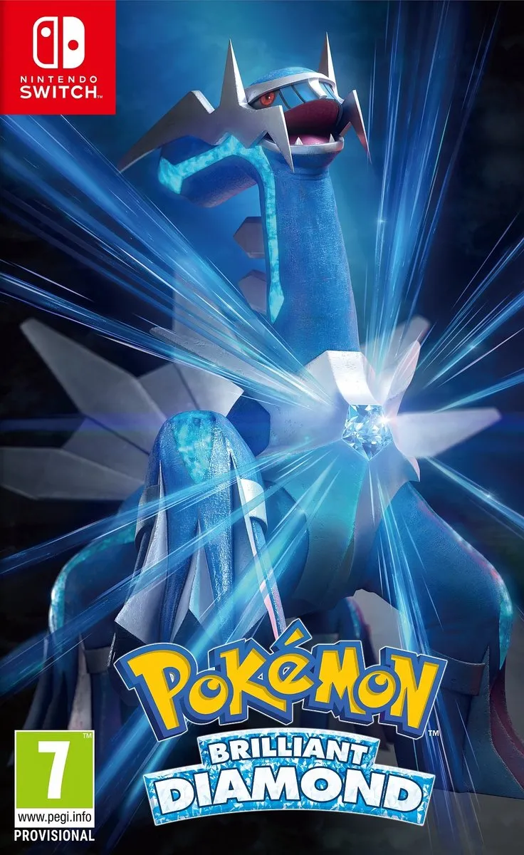 Pokémon Brilliant Diamond - Switch speelgoed