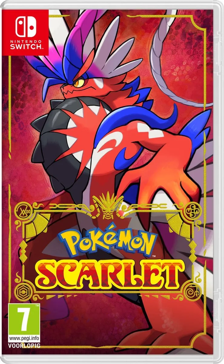 Pokémon Scarlet - Nintendo Switch speelgoed