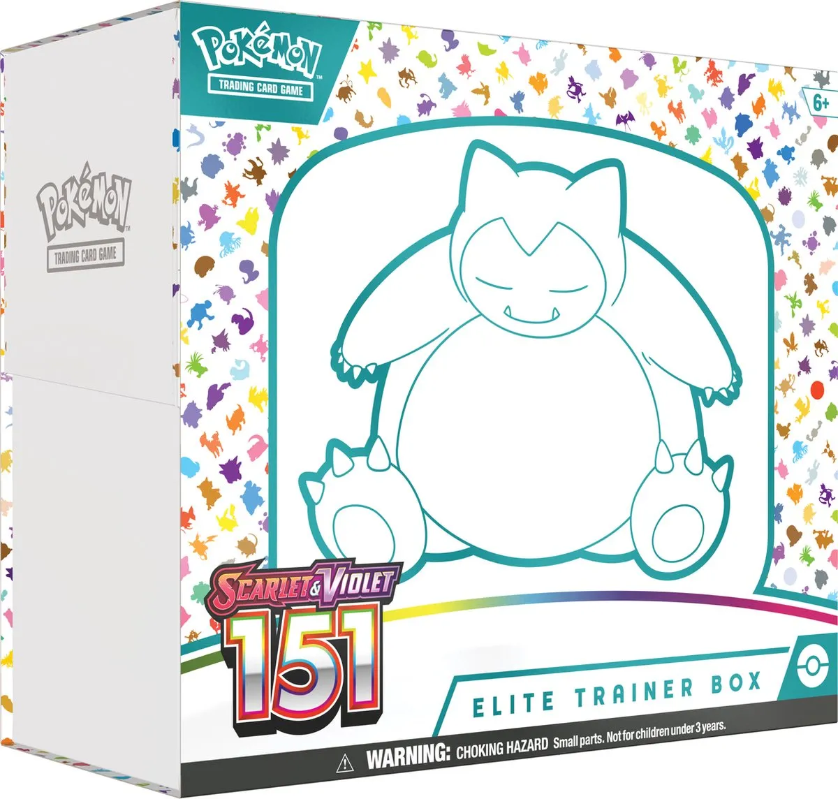 Pokémon Scarlet & Violet 151 Elite Trainer Box - Pokémon Kaarten speelgoed