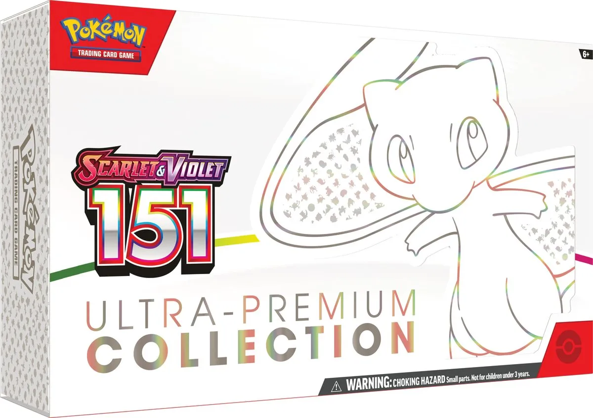 Pokémon Scarlet & Violet 151 Ultra Premium Collection - Pokémon Kaarten speelgoed