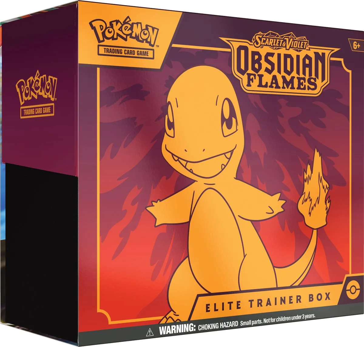 Pokémon Scarlet & Violet Obsidian Flames Elite Trainer Box - Pokémon Kaarten speelgoed