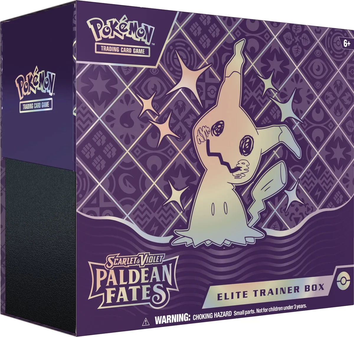 Pokémon Scarlet & Violet Paldean Fates Elite Trainer Box - Pokémon Kaarten speelgoed
