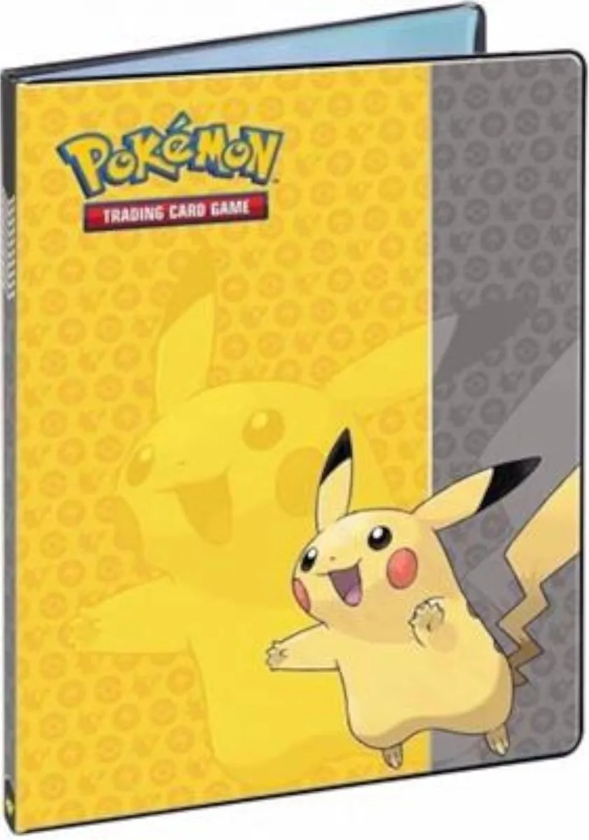 Pokémon Verzamelmap 4-pocket Pikachu - Pokémon Verzamelmap speelgoed
