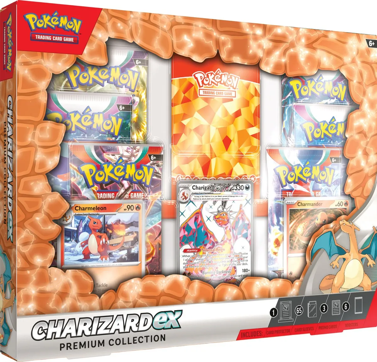 Pokemon Premium Collection - Charizard ex Box - Pokémon Kaarten speelgoed