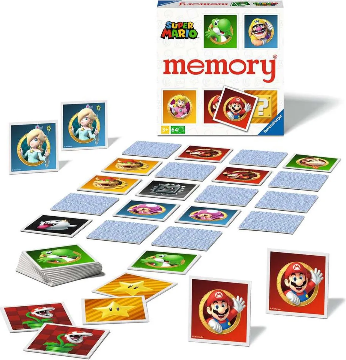 Ravensburger memory® Super Mario - Kaartspel speelgoed