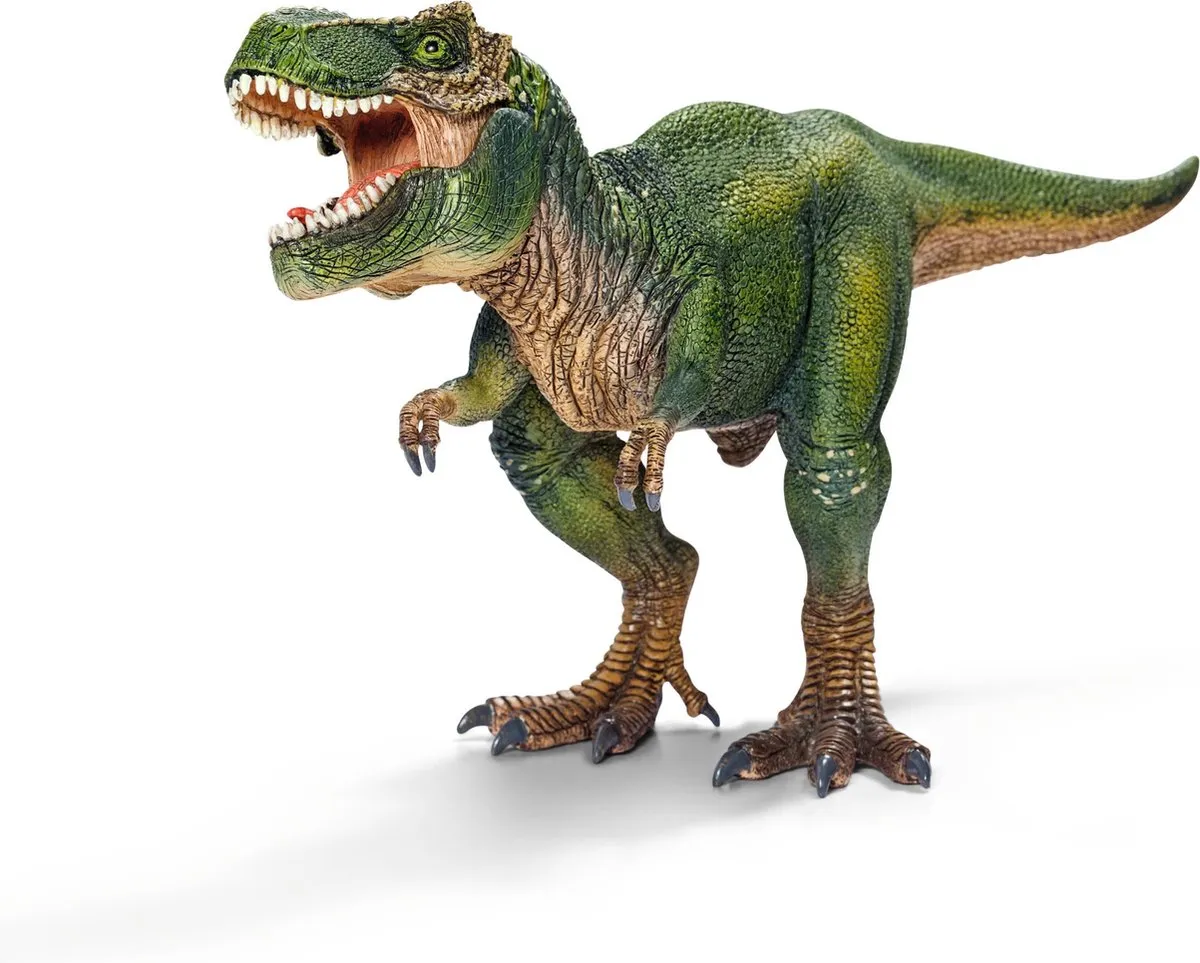 Schleich Dinosaurus Speelfiguur - Tyrannosaurus Rex - Kinderspeelgoed voor Jongens en Meisjes - 4 tot 12 jaar - 14525 speelgoed