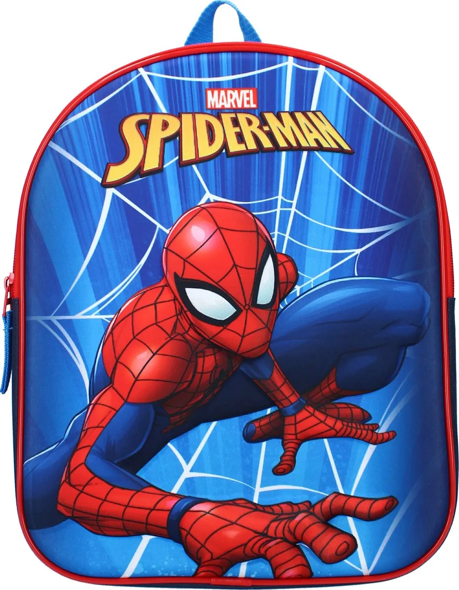 Spider-Man Never Stop Laughing (3D) Rugzak - Blauw speelgoed