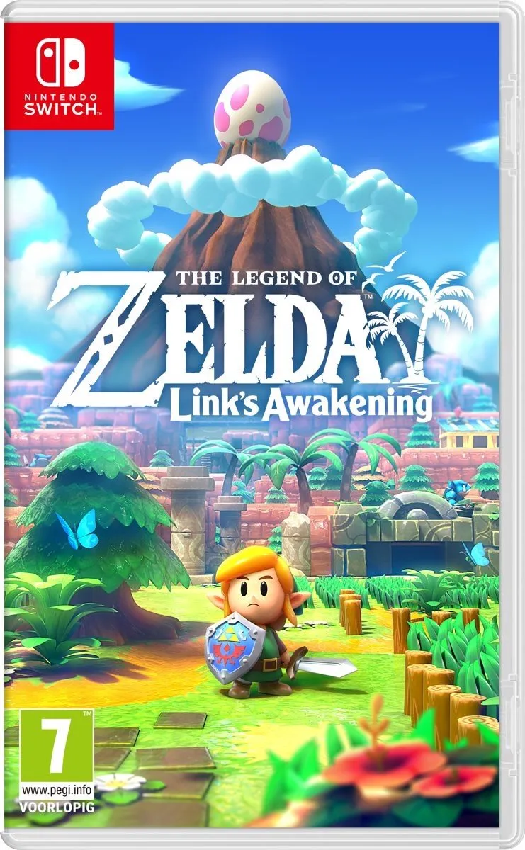 The Legend of Zelda: Link's Awakening - Nintendo Switch speelgoed