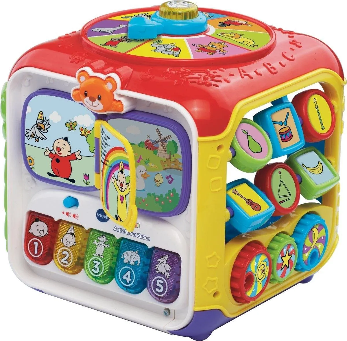 VTech Baby Bumba Activiteitenkubus - Educatief Babyspeelgoed - 9 tot 36 Maanden speelgoed