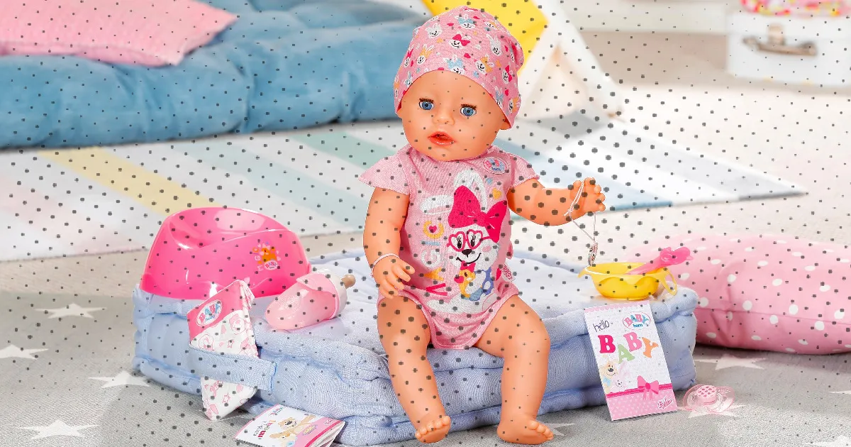 baby born pop speelgoed