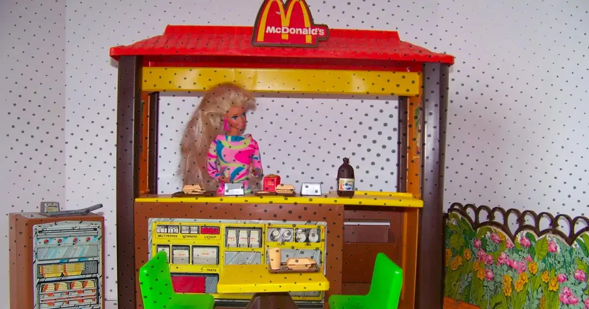 barbie 1982 mc donalds 