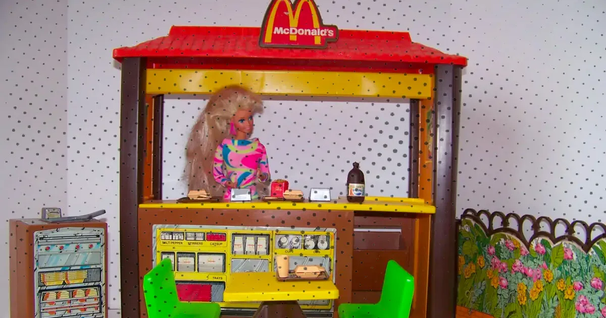 barbie 1982 mc donalds