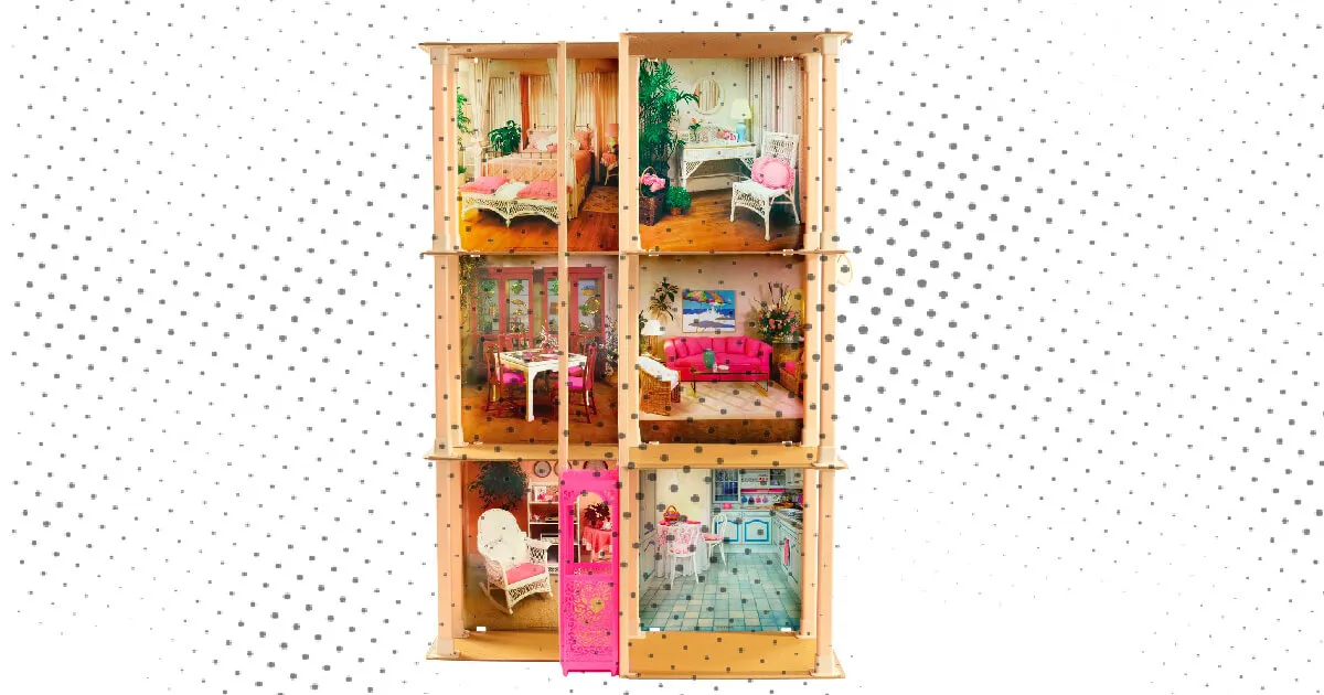 barbie 1983 huis