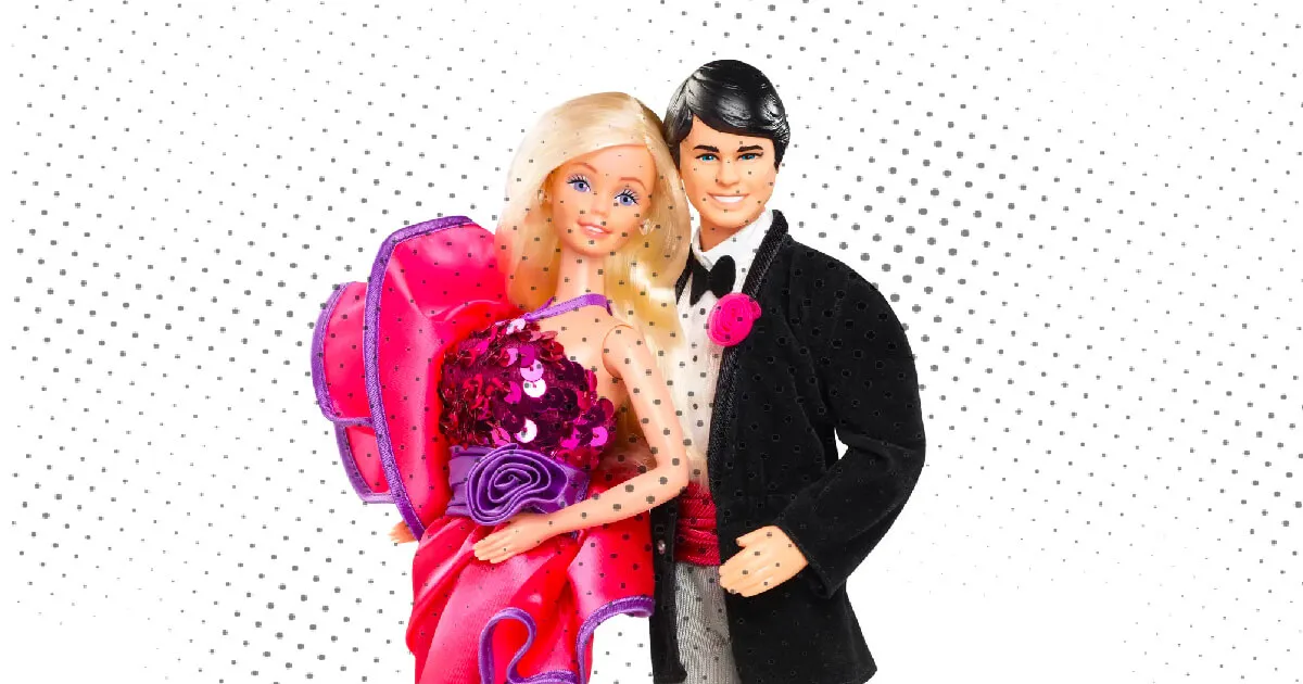barbie 1984 chique