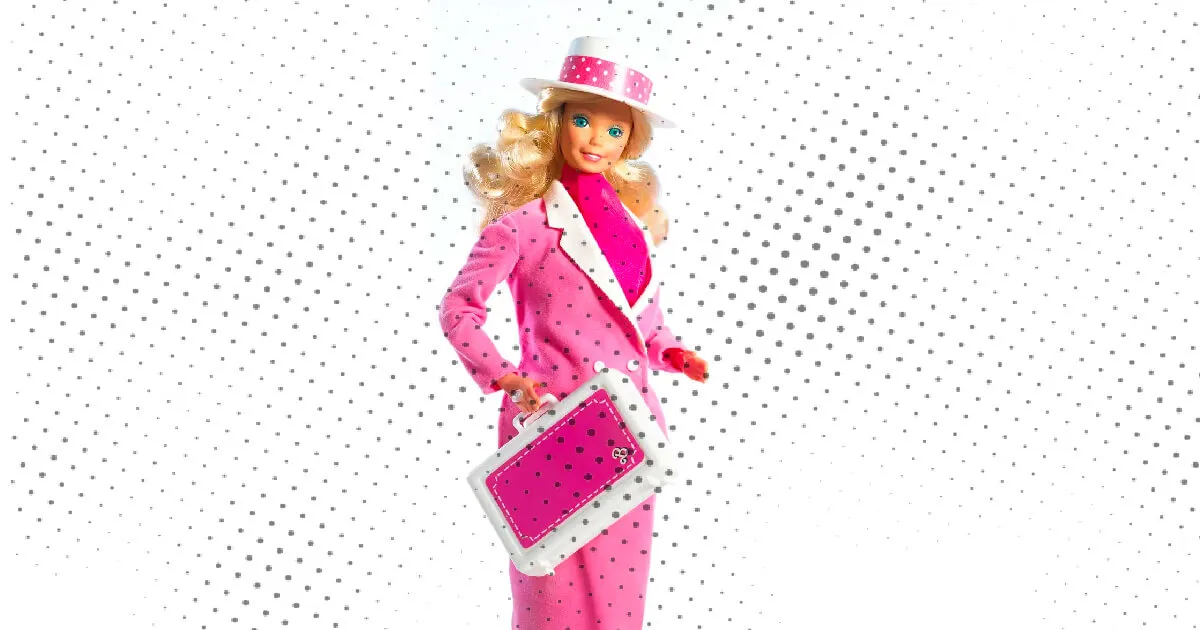 barbie 1985 feest uitgaan 