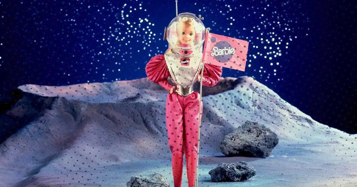 barbie 1986 op de maan
