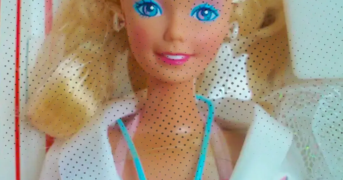 barbie 1987 dokter 