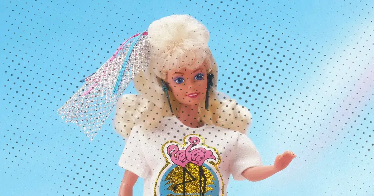 barbie 1988 modebewust 