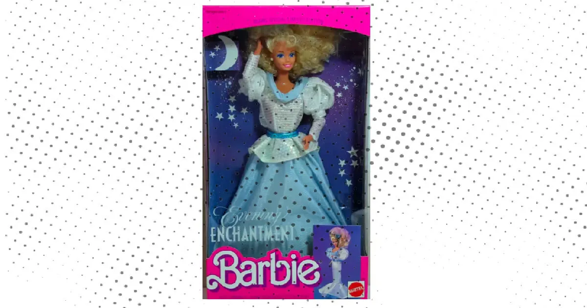 barbie 1989 avondjurk 